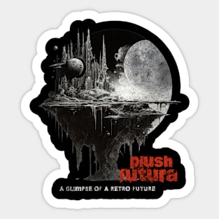 Retro Future Sticker